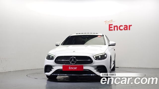 Mercedes-Benz E-Class из Кореи Encar