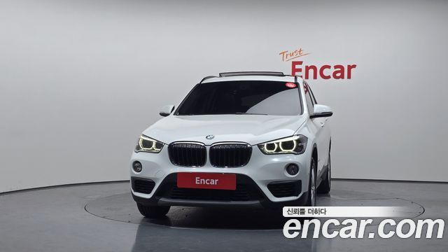 BMW X1 xDrive 18d — пробег 118 394 км — фото 3 из 5