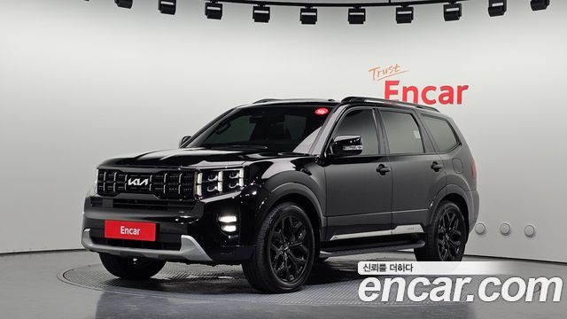 Kia Mohave из Кореи Encar