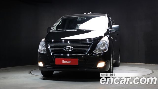 Hyundai Starex из Кореи Encar
