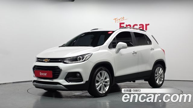 Chevrolet (Daewoo) Trax из Кореи Encar