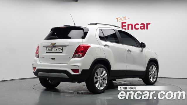 Chevrolet (Daewoo) Trax из Кореи Encar