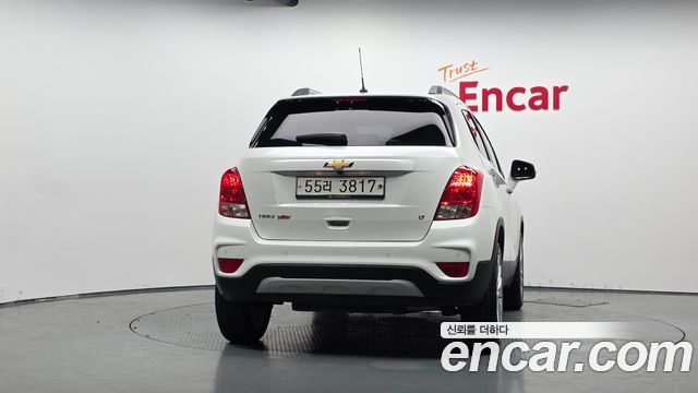 Chevrolet (Daewoo) Trax из Кореи Encar