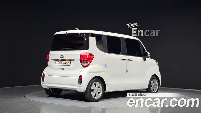 Kia RAY из Кореи Encar