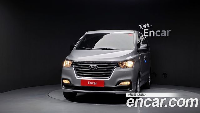 Hyundai Starex из Кореи Encar