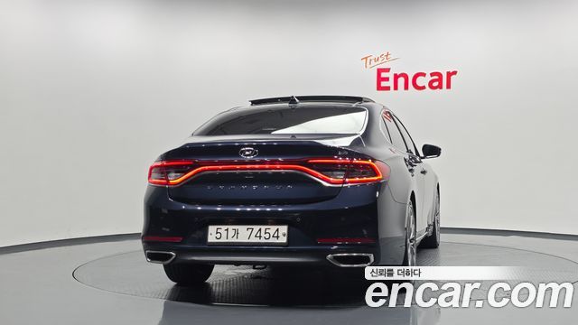 Hyundai Grandeur из Кореи Encar