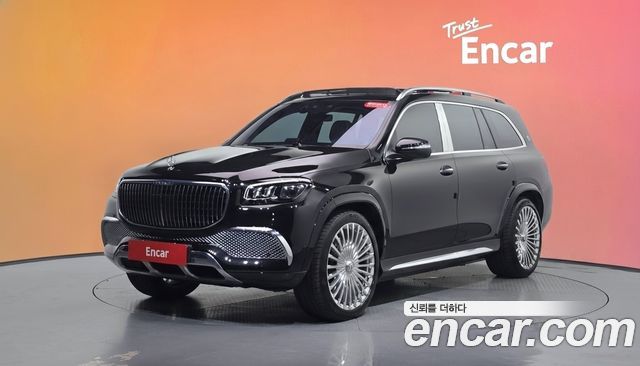 Mercedes-Benz GLS-Class из Кореи Encar