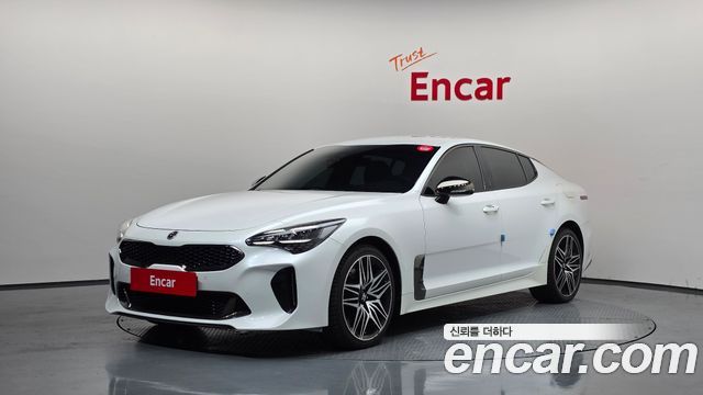 Kia Stinger из Кореи Encar