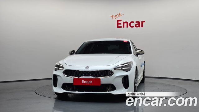 Kia Stinger из Кореи Encar