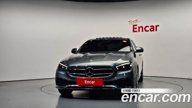 Mercedes-Benz E-Class из Кореи Encar
