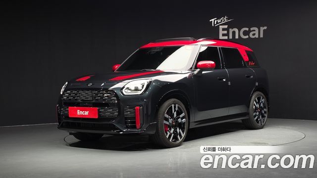 Mini Countryman ALL4 JCW — пробег 15 901 км — фото 1 из 5