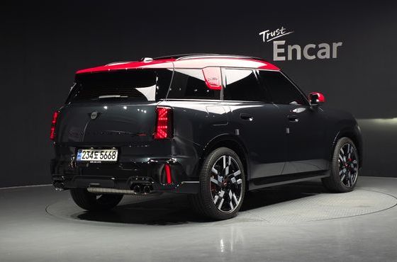 Mini Countryman ALL4 JCW — пробег 15 901 км — фото 2 из 5