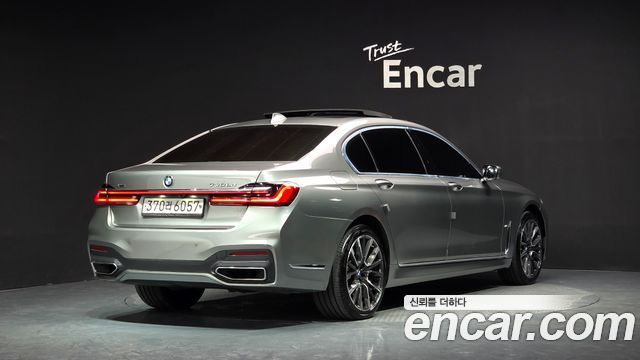 BMW 7-Series из Кореи Encar