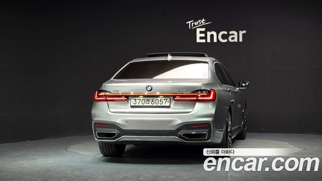 BMW 7-Series из Кореи Encar