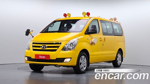 Hyundai Starex из Кореи Encar