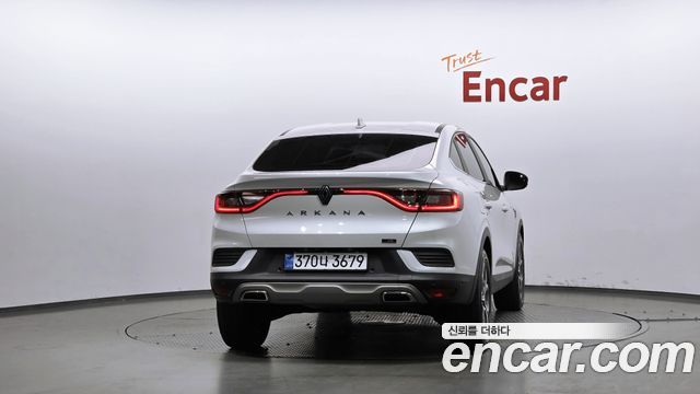 Renault (Samsung) XM3 из Кореи Encar