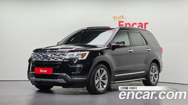 Ford Explorer из Кореи Encar