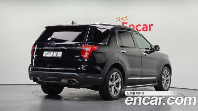 Ford Explorer из Кореи Encar