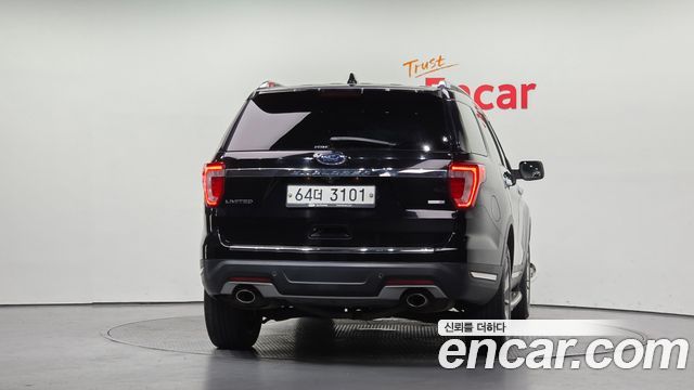 Ford Explorer из Кореи Encar