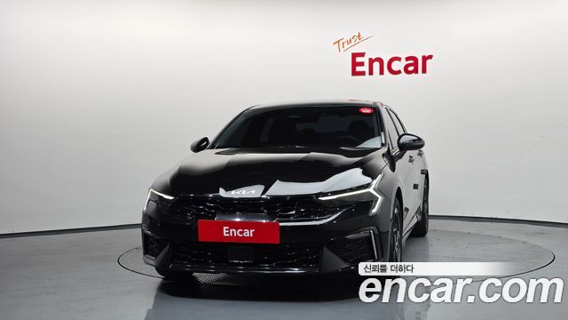 Kia K5 из Кореи Encar