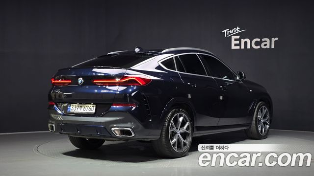 BMW X6 из Кореи Encar