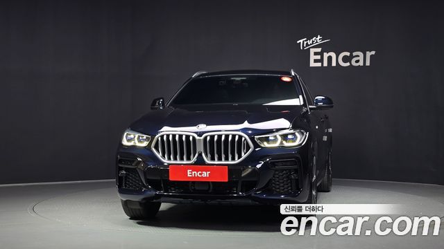 BMW X6 из Кореи Encar