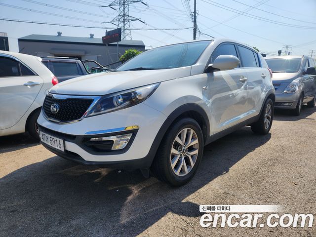 Kia Sportage из Кореи Encar