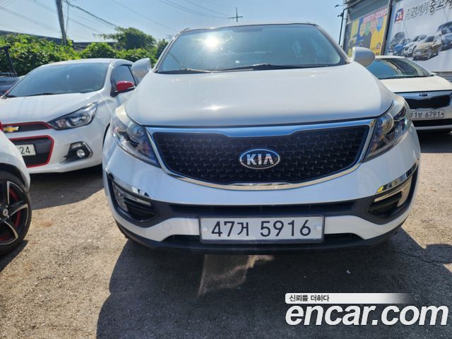 Kia Sportage из Кореи Encar