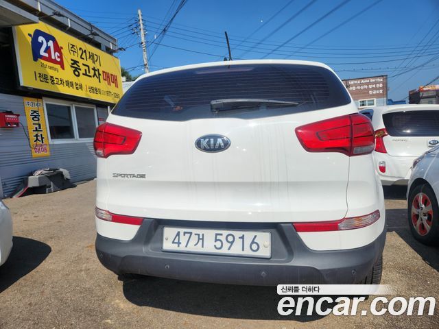 Kia Sportage из Кореи Encar