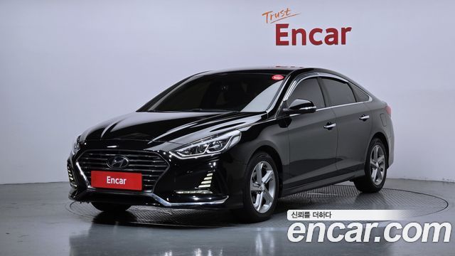 Hyundai Sonata из Кореи Encar