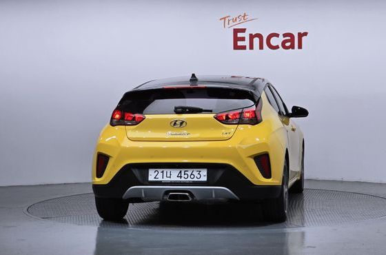 Hyundai Veloster 1.4 Turbo Modern — пробег 122 412 км — фото 4 из 5