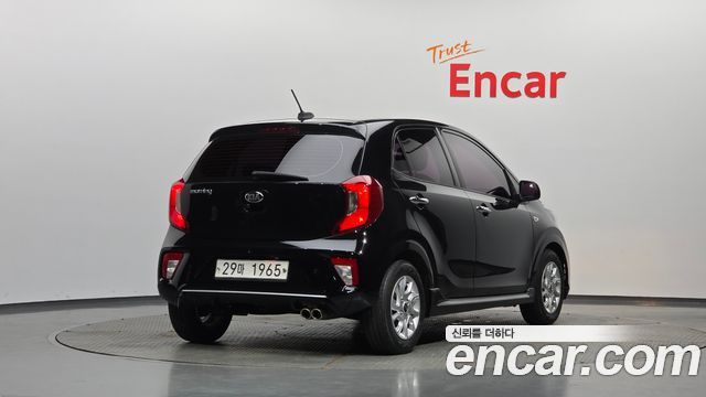 Kia morning из Кореи Encar