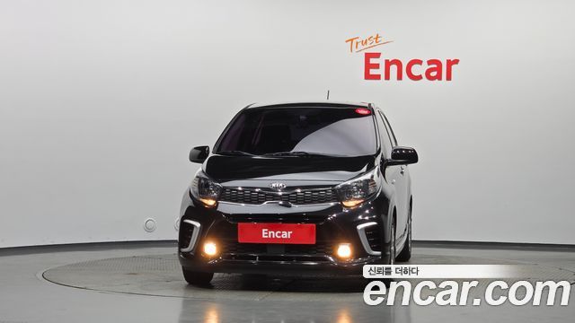 Kia morning из Кореи Encar