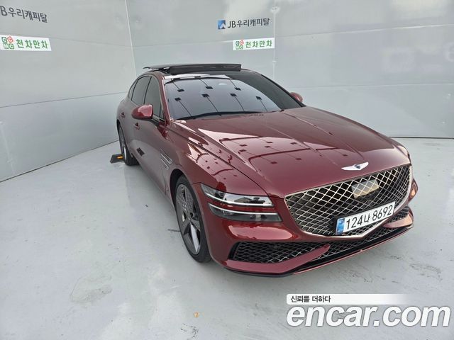 Genesis G80 из Кореи Encar