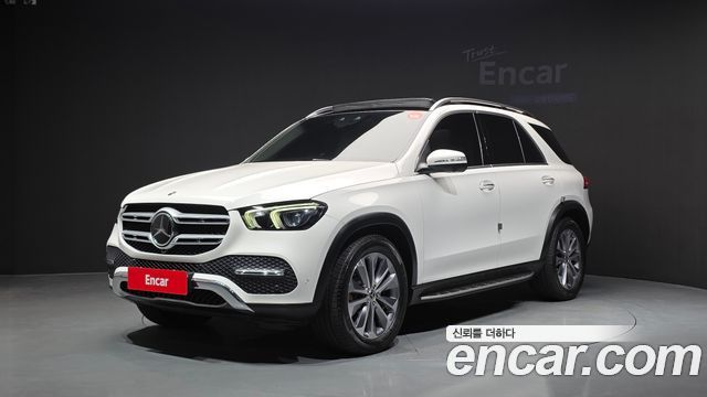 Mercedes-Benz GLE-Class из Кореи Encar