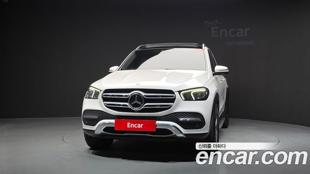 Mercedes-Benz GLE-Class из Кореи Encar