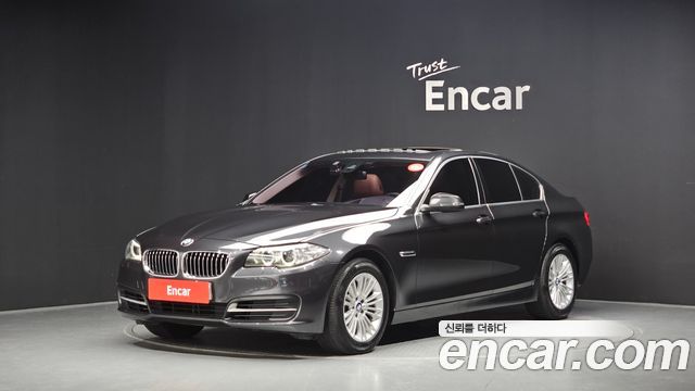 BMW 5-Series из Кореи Encar