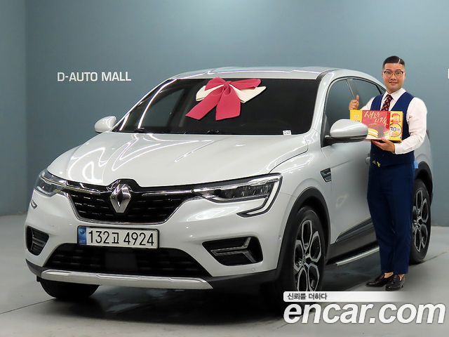 Renault (Samsung) XM3 из Кореи Encar