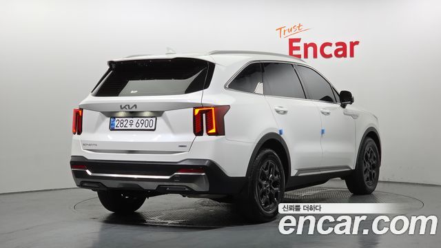 Kia Sorento из Кореи Encar