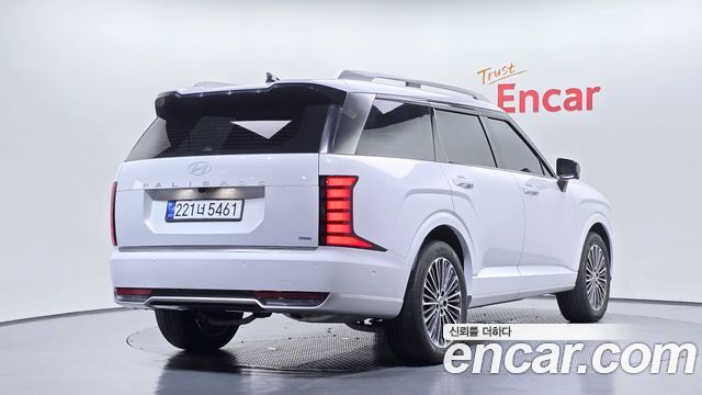 Hyundai Palisade из Кореи Encar