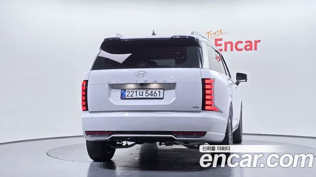 Hyundai Palisade из Кореи Encar