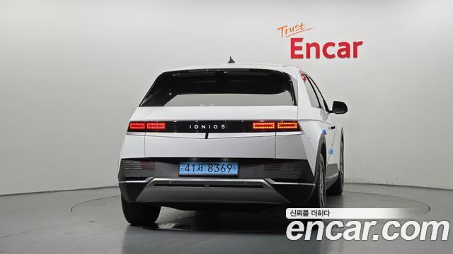 Hyundai Ioniq5 из Кореи Encar