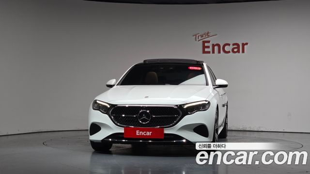 Mercedes-Benz E-Class из Кореи Encar