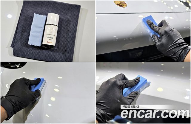 Porsche Cayenne из Кореи Encar