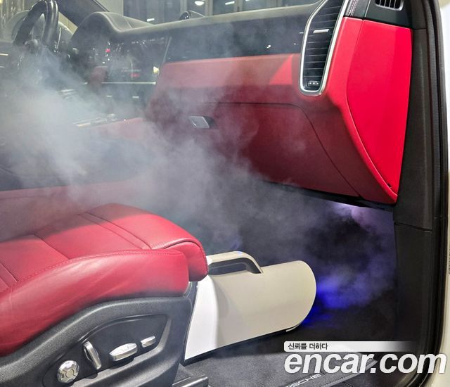 Porsche Cayenne из Кореи Encar