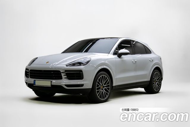 Porsche Cayenne из Кореи Encar
