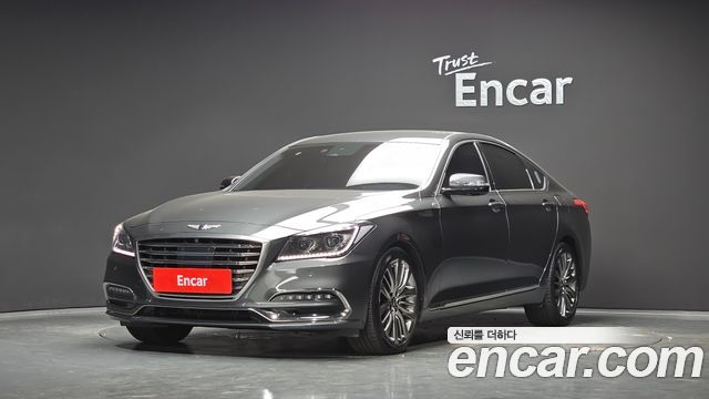 Genesis G80 из Кореи Encar