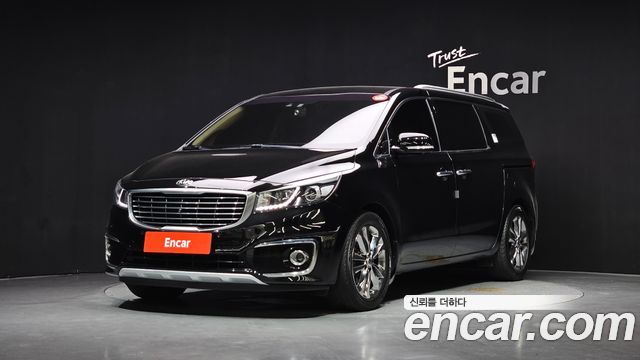 Kia Carnival из Кореи Encar