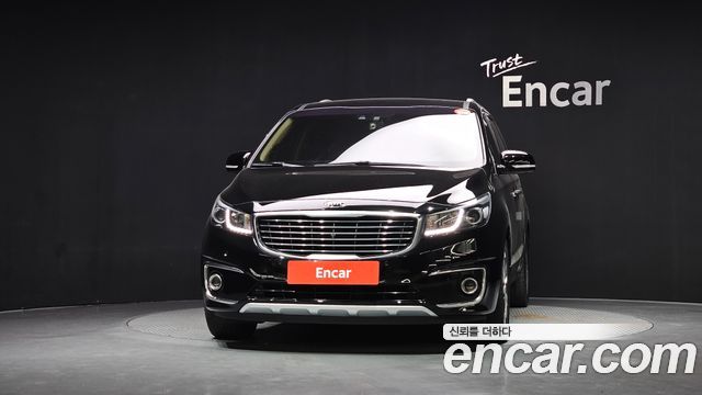 Kia Carnival из Кореи Encar