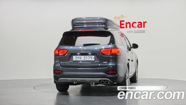 Kia Sorento из Кореи Encar